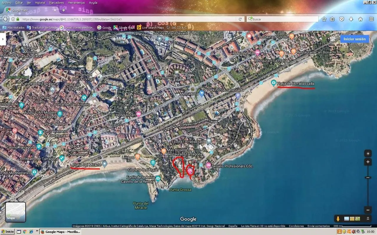 Ferienwohnung Solatium27 Tarragona Spanien